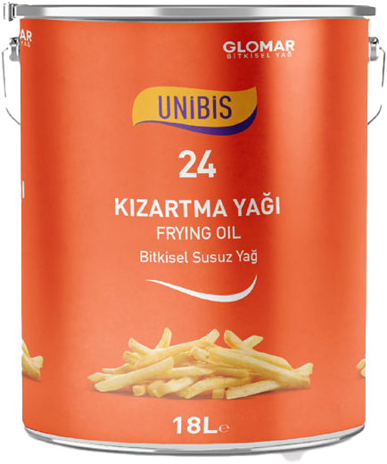 Unibis 24 Kızartma Yağı