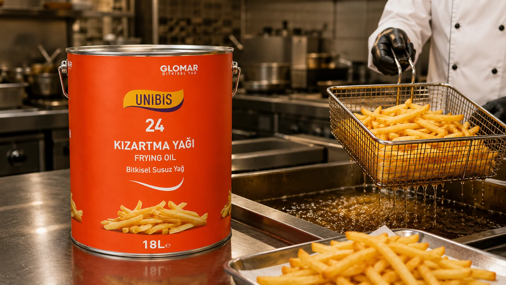 Professional Frying Fats: Choosing The Right Fat For High-Volume Frying