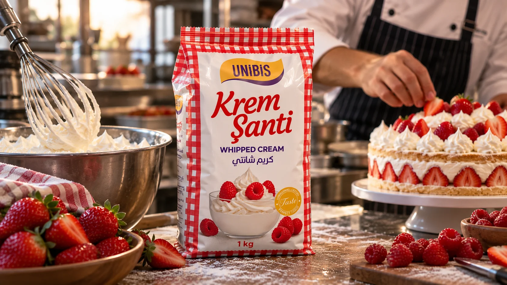 UNIBIS Toz Krem Şanti