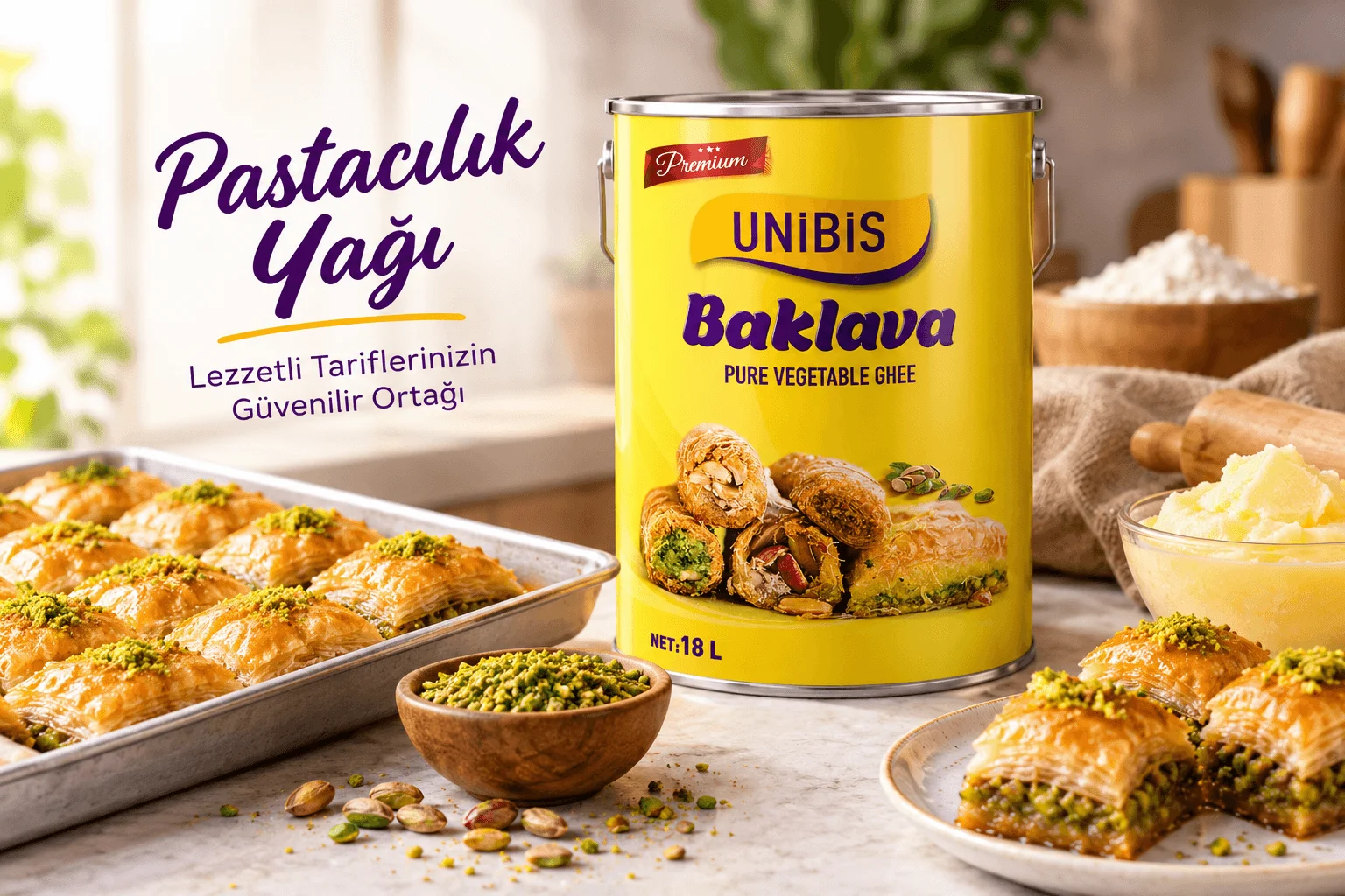 Pastacılık Yağı