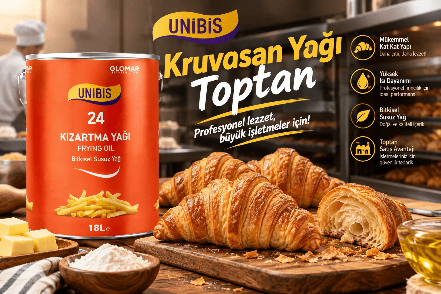 Kruvasan Yağı Toptan Fiyatları 2026 Ve Seçim Rehberi