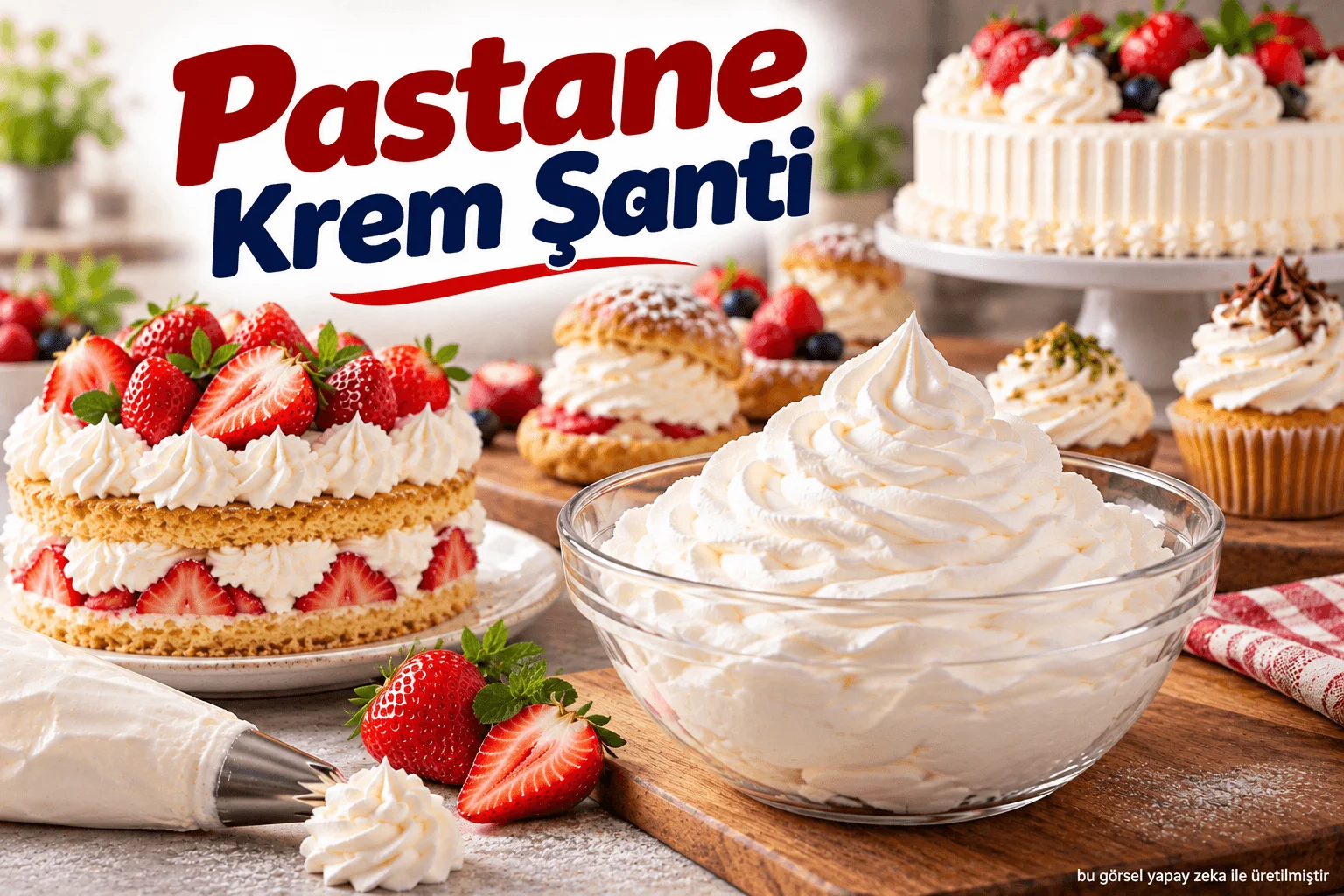 Pastane Krem Şanti