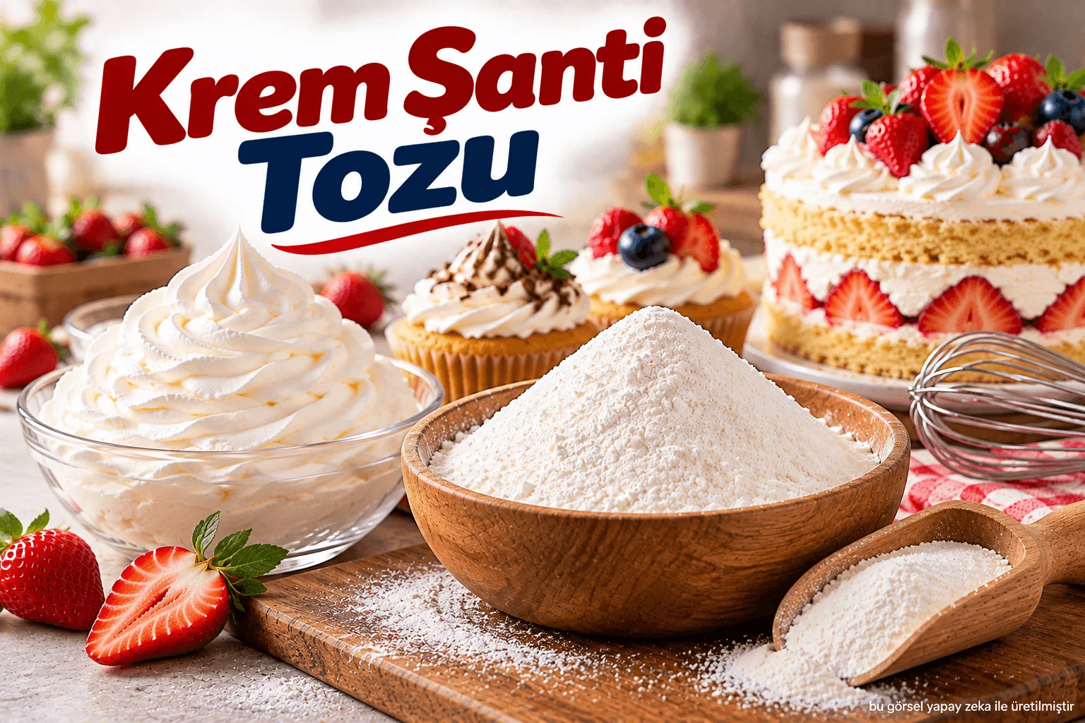 Krem Şanti Tozu
