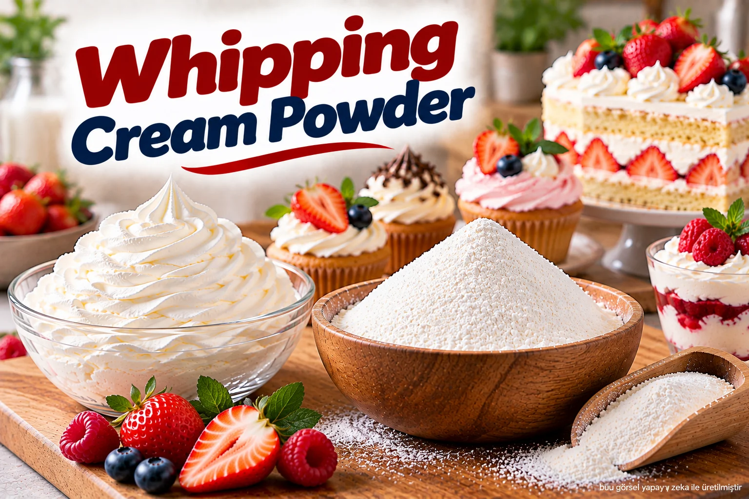 Whipping Cream Powder