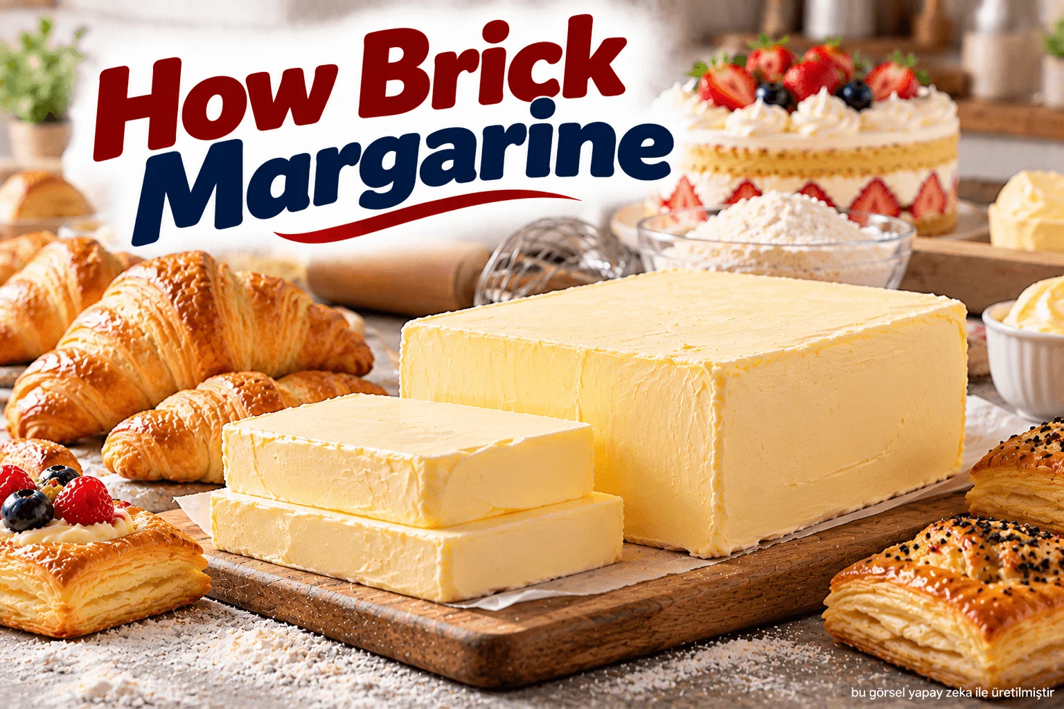 How Brick Margarine Supports Consistent Bakery Production