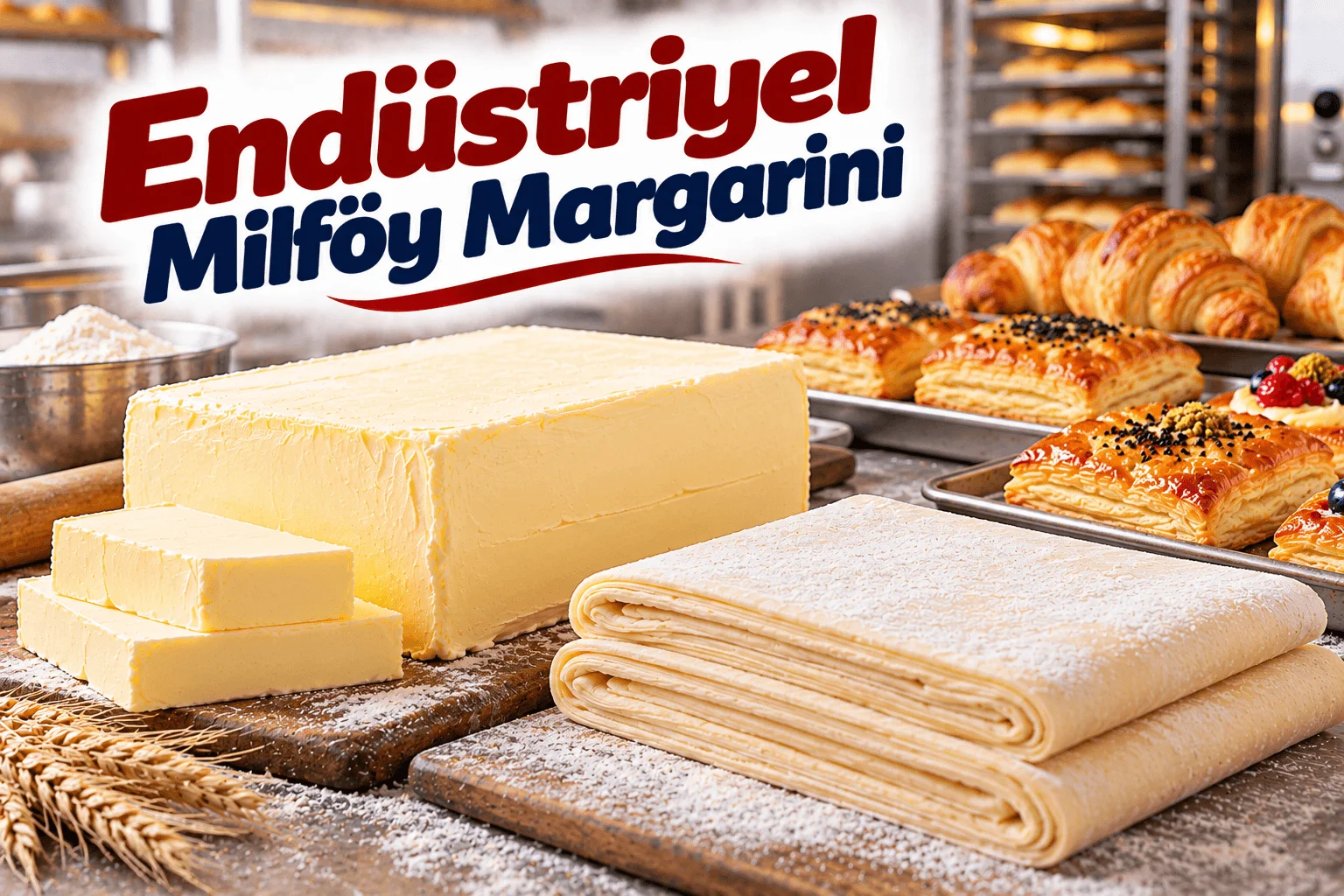Endüstriyel Milföy Margarini Fırıncılık & Pastacılık Performansı