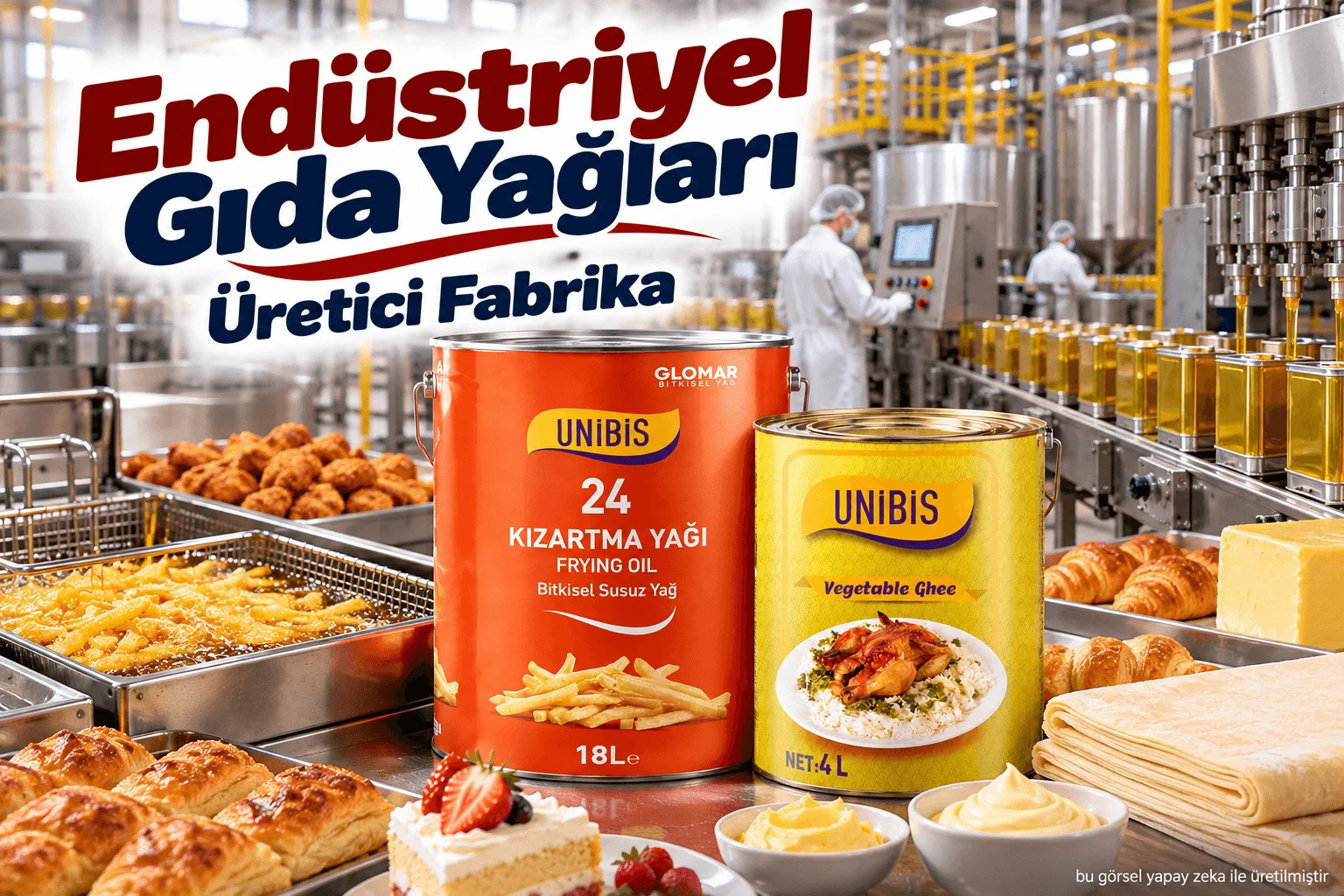 Endüstriyel Endüstriyel Gıda Yağları Üretici Fabrika
