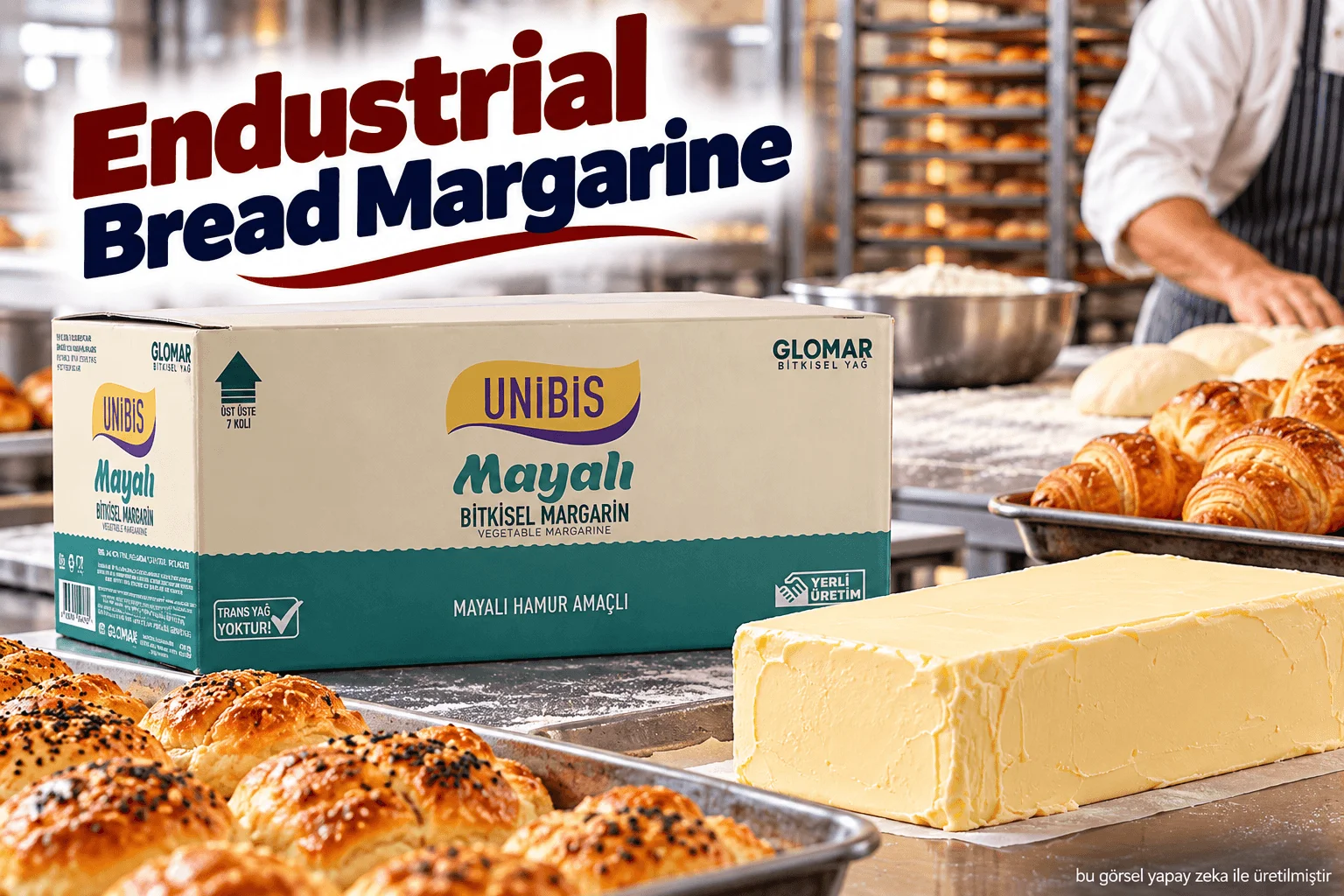 Endustrial Bread Margarine