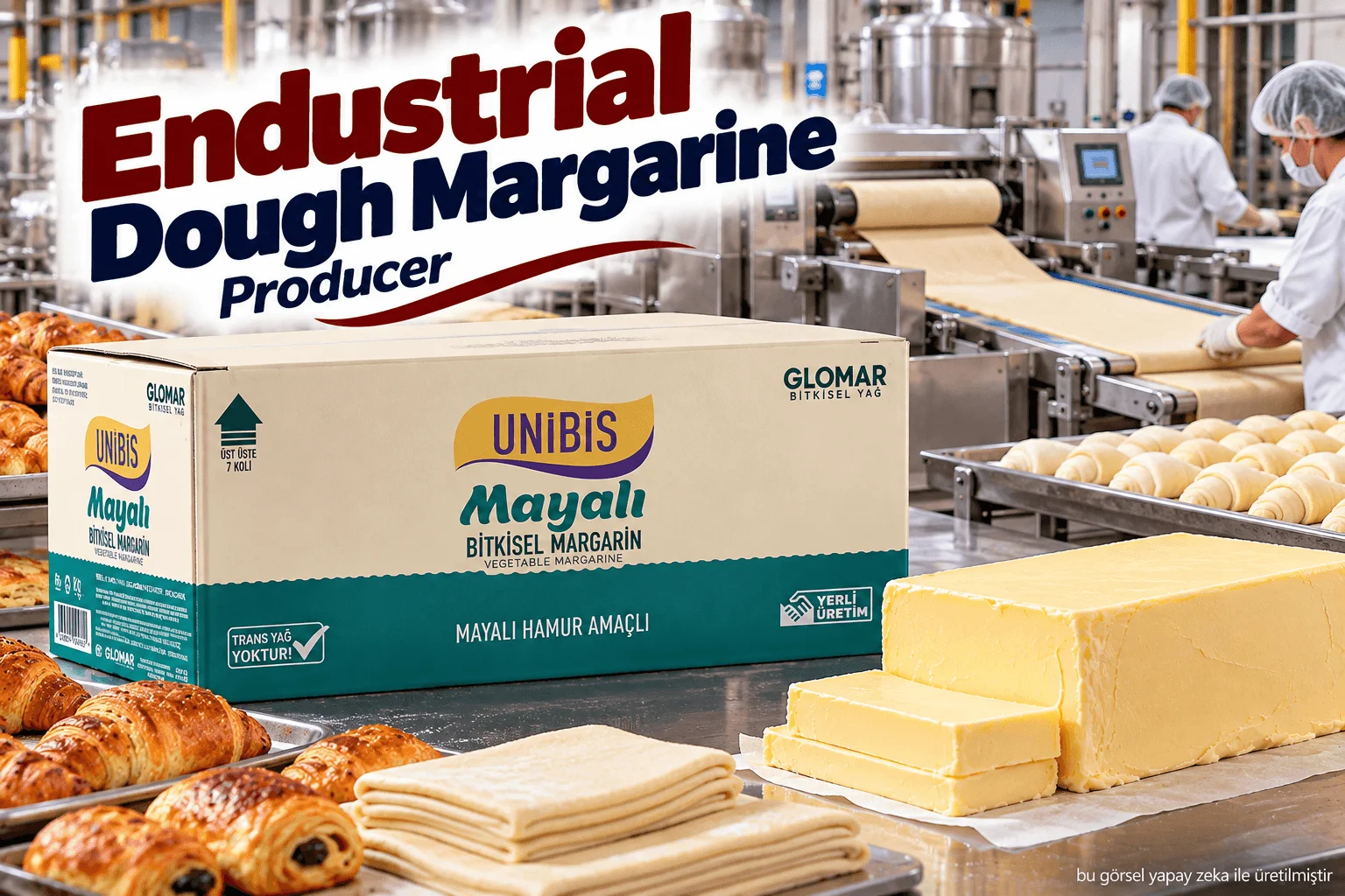 Endustrial Dough Margarine Producer