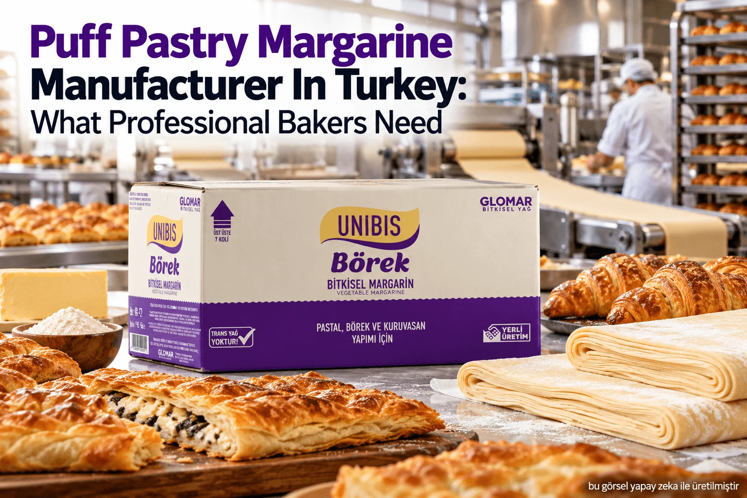 Puff Pastry Margarine Manufacturer In Turkey: What Professional Bakers Need
