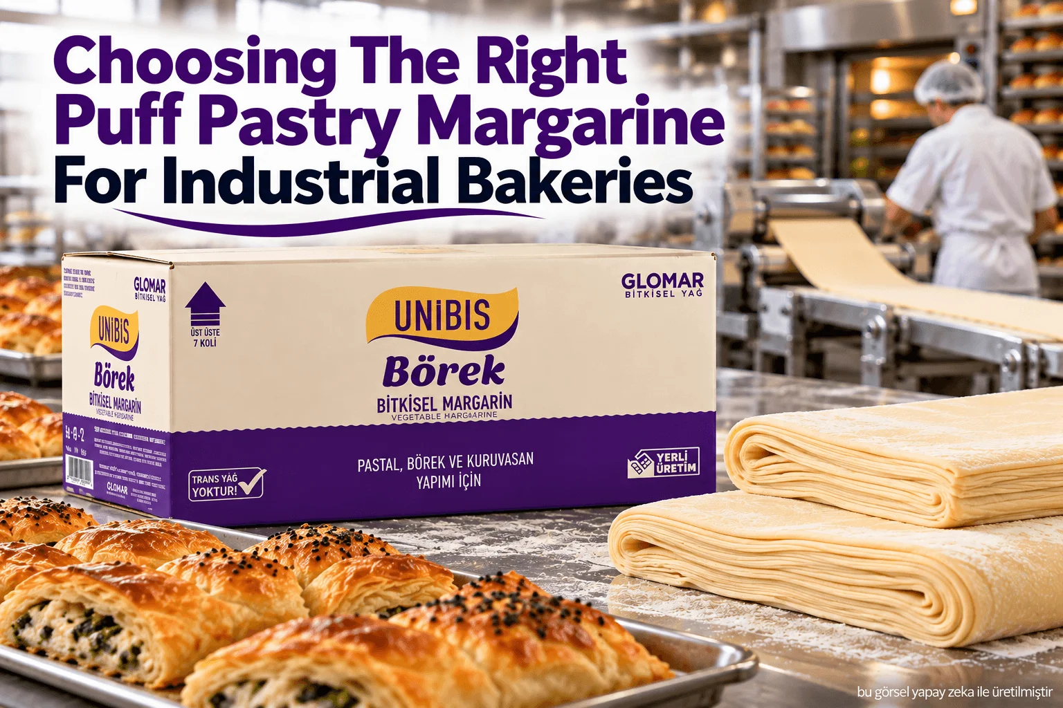 Choosing The Right Puff Pastry Margarine For Industrial Bakeries