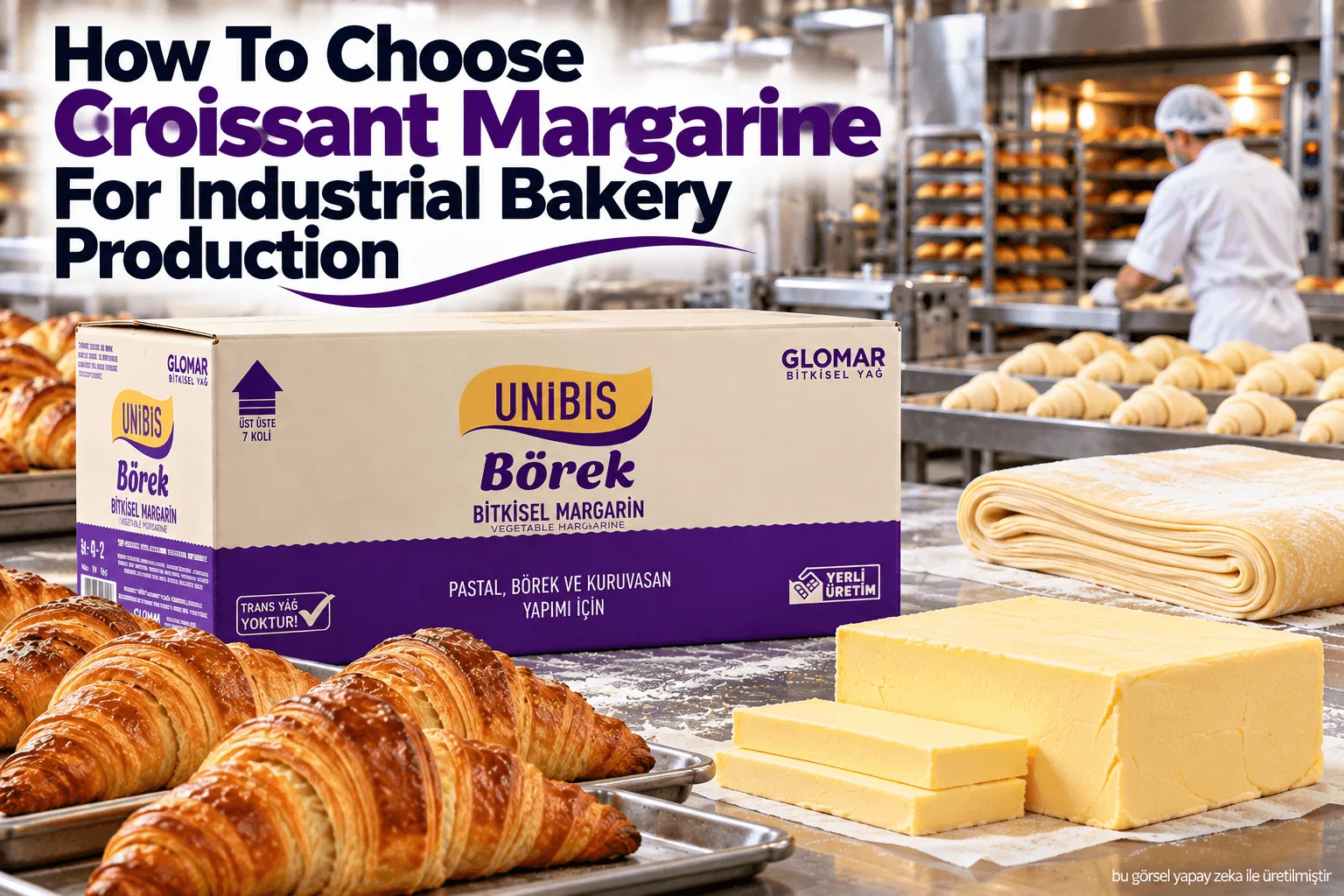 How To Choose Croissant Margarine For Industrial Bakery Production