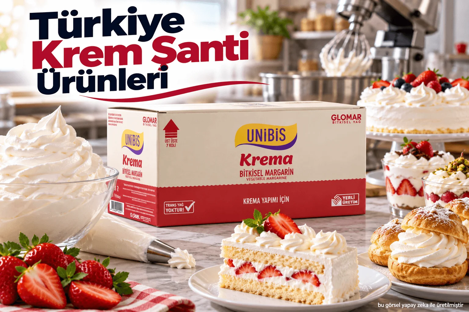 Türkiye Krem Şanti Ürünleri