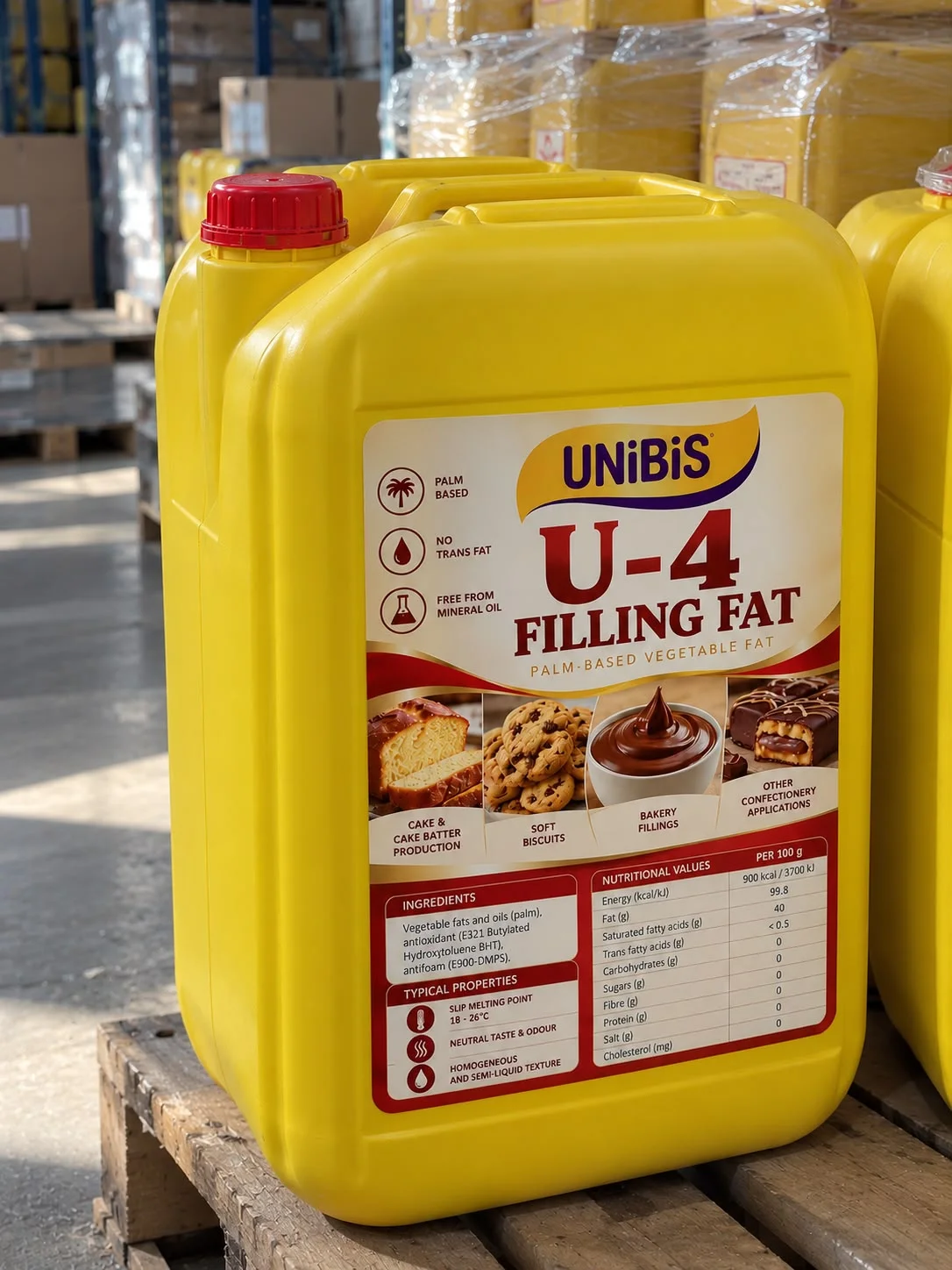 UNIBIS U-4 Filling & Cake